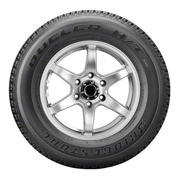 Buy Bridgestone Dueler H/T D840 - 265/60R18 (110H) Mfg-2023 – RimRubber.sa