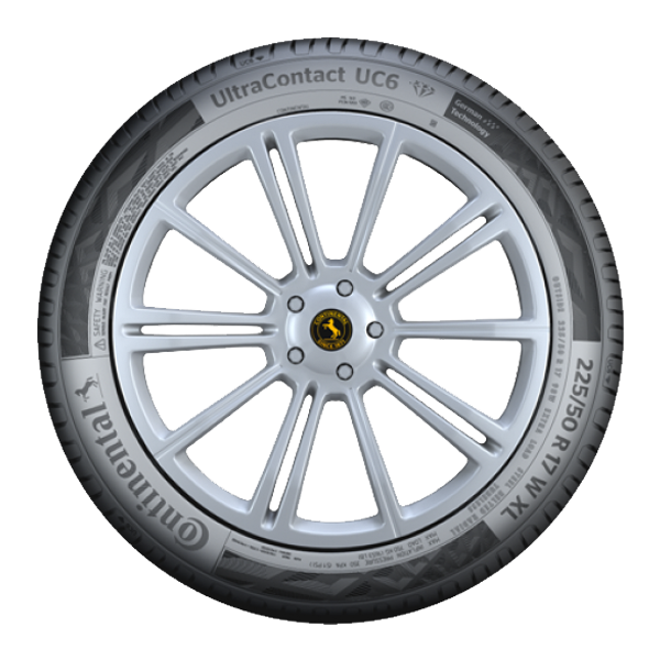 Buy Continental UltraContact UC6 - 185/65R15 (88H) - 2025 Mfg-2025