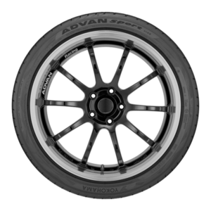 yokohama-advan-sport-v105-side