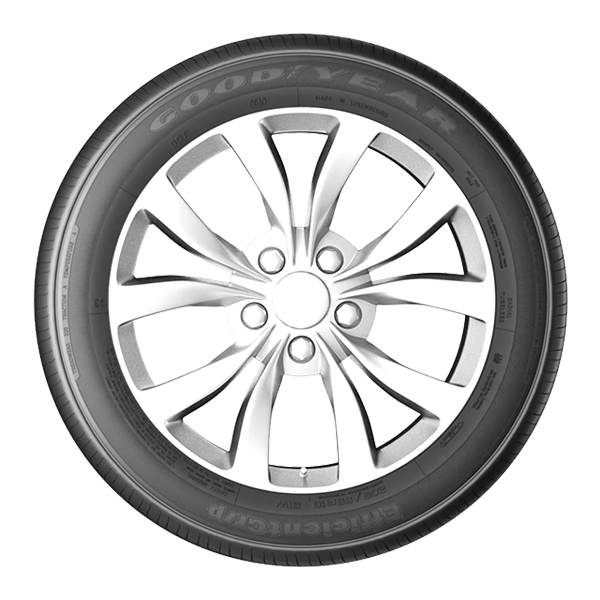 Buy Goodyear EfficientGrip - 205/55R16 (91V) Mfg-2024 – RimRubber.sa