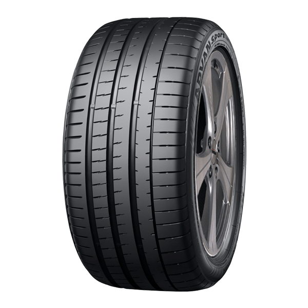 yokohama-advan-sport-v107-left-one-quarter