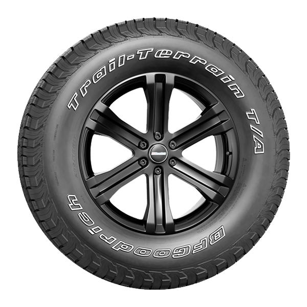 Buy BFGoodrich Trail-Terrain T/A - 265/65R17 (112T) Mfg-2023 – RimRubber.sa