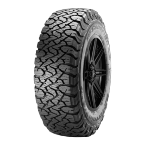 bfgoodrich all terrain ta ko3 left one quarter